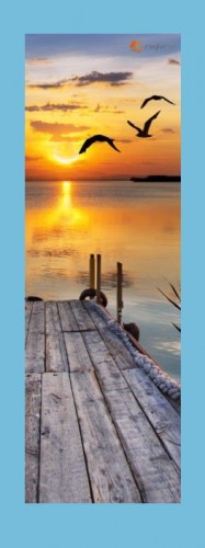 ComfortSun Bad Heizplatte Wunschmotiv Steg